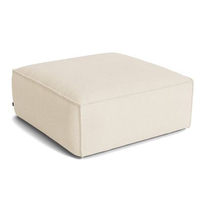Mags Soft Ottoman with Removable Cover by HAY - Turf Cream