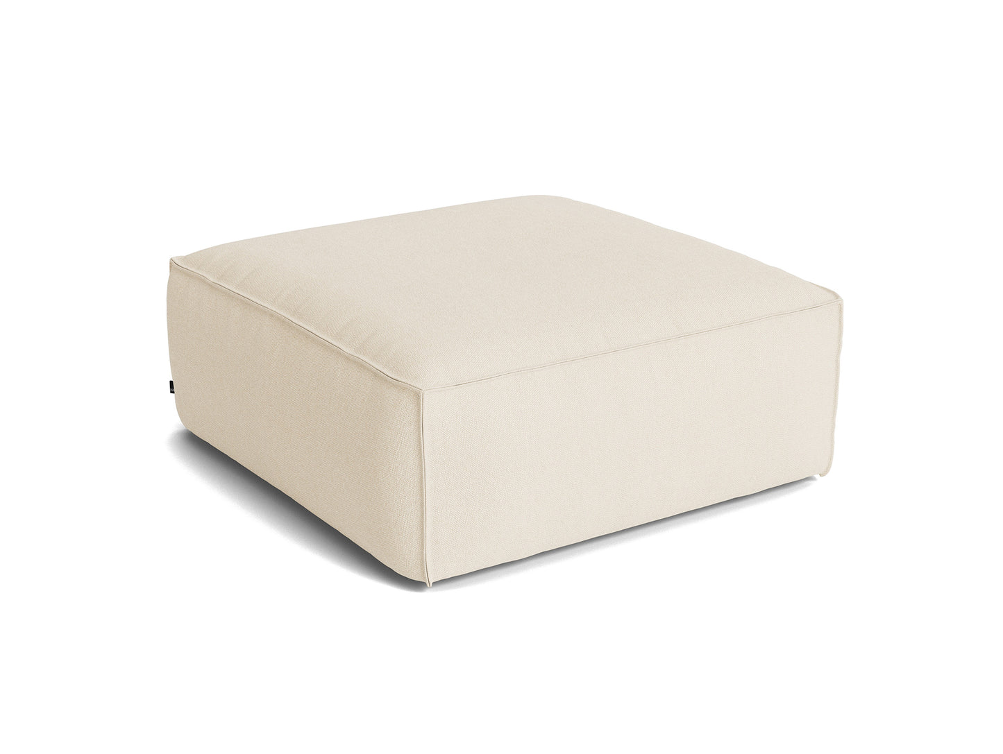 Mags Soft Ottoman with Removable Cover by HAY - Turf Cream