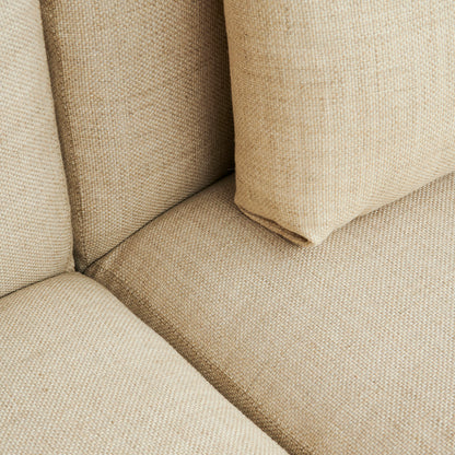 Mags Soft 2.5 Seater Sofa (Low Armrest) by HAY - Tadao 200 / Beige Stitching 