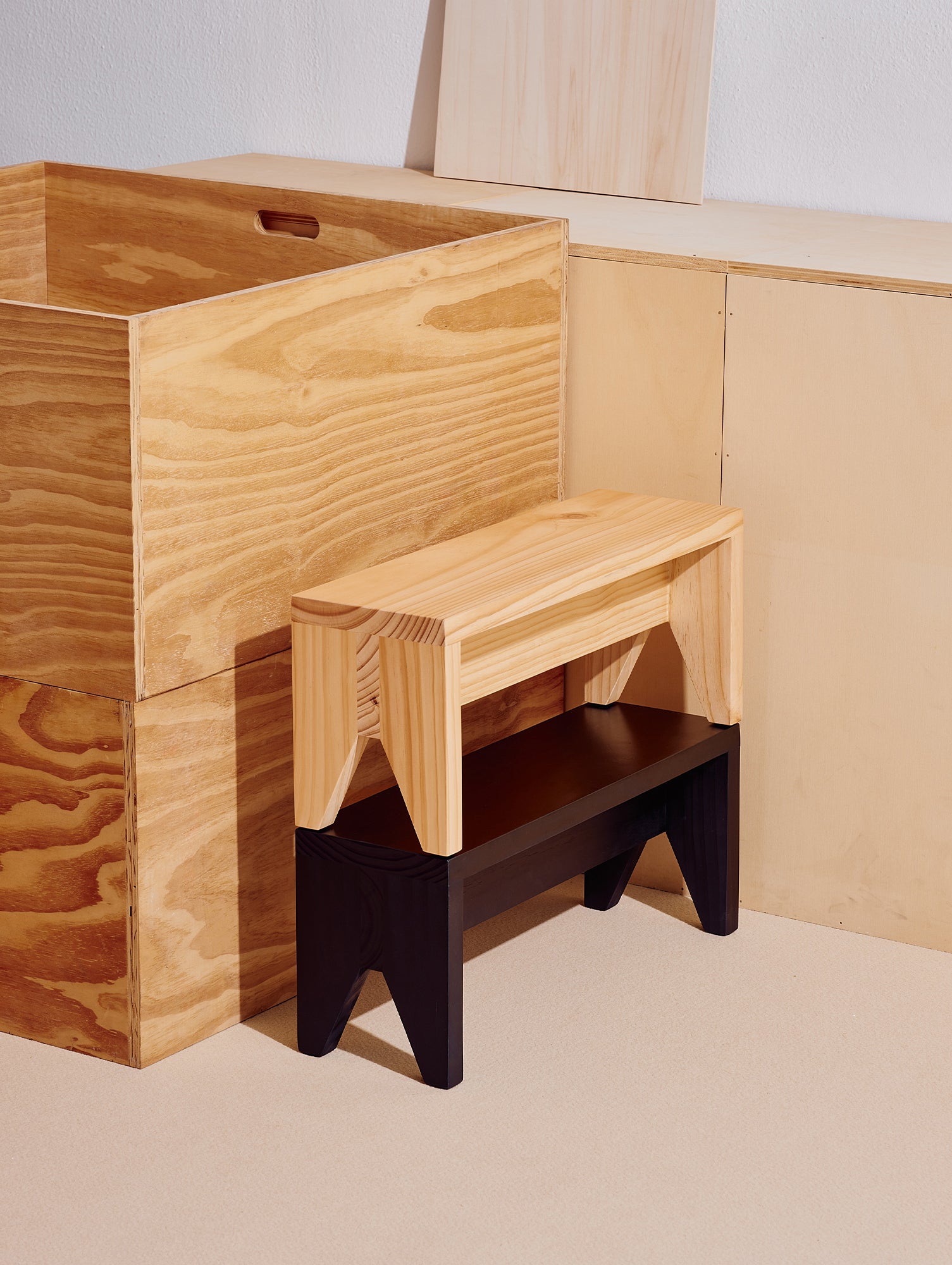 Manolito Stool by HAY