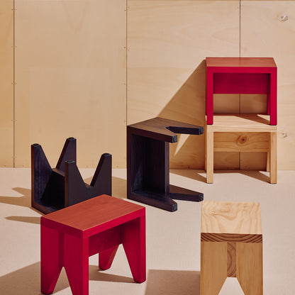 Manolito Stool by HAY