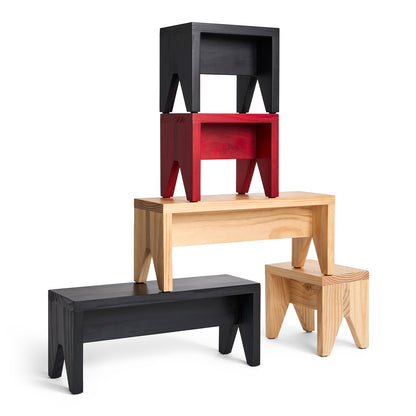 Manolito Stool by HAY
