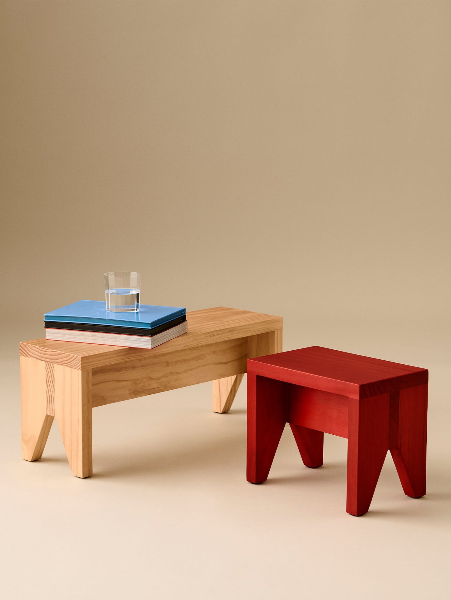 Manolito Stool by HAY