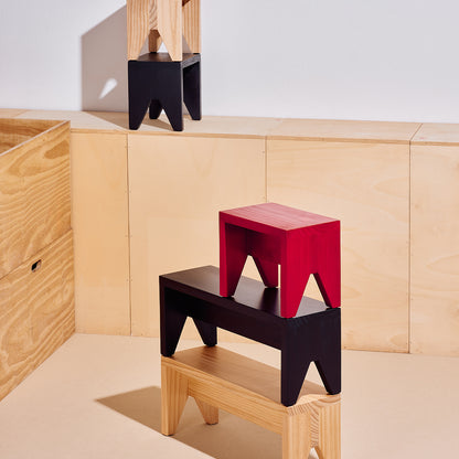 Manolito Stool by HAY 