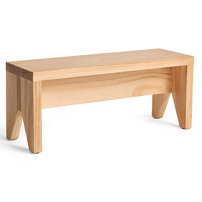 Manolito Stool by HAY -Long /  Natural Pine