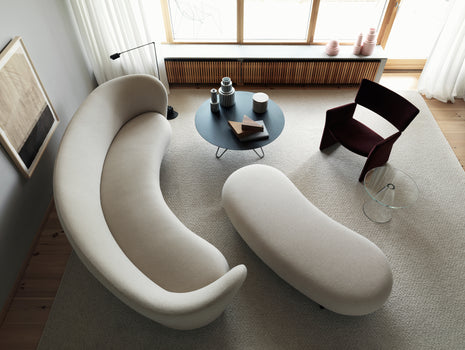 Dandy 4-Seater Sofa by Massproductions