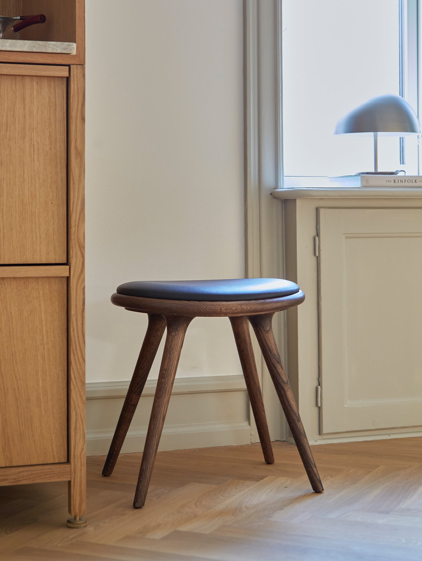 Low Stool by Mater