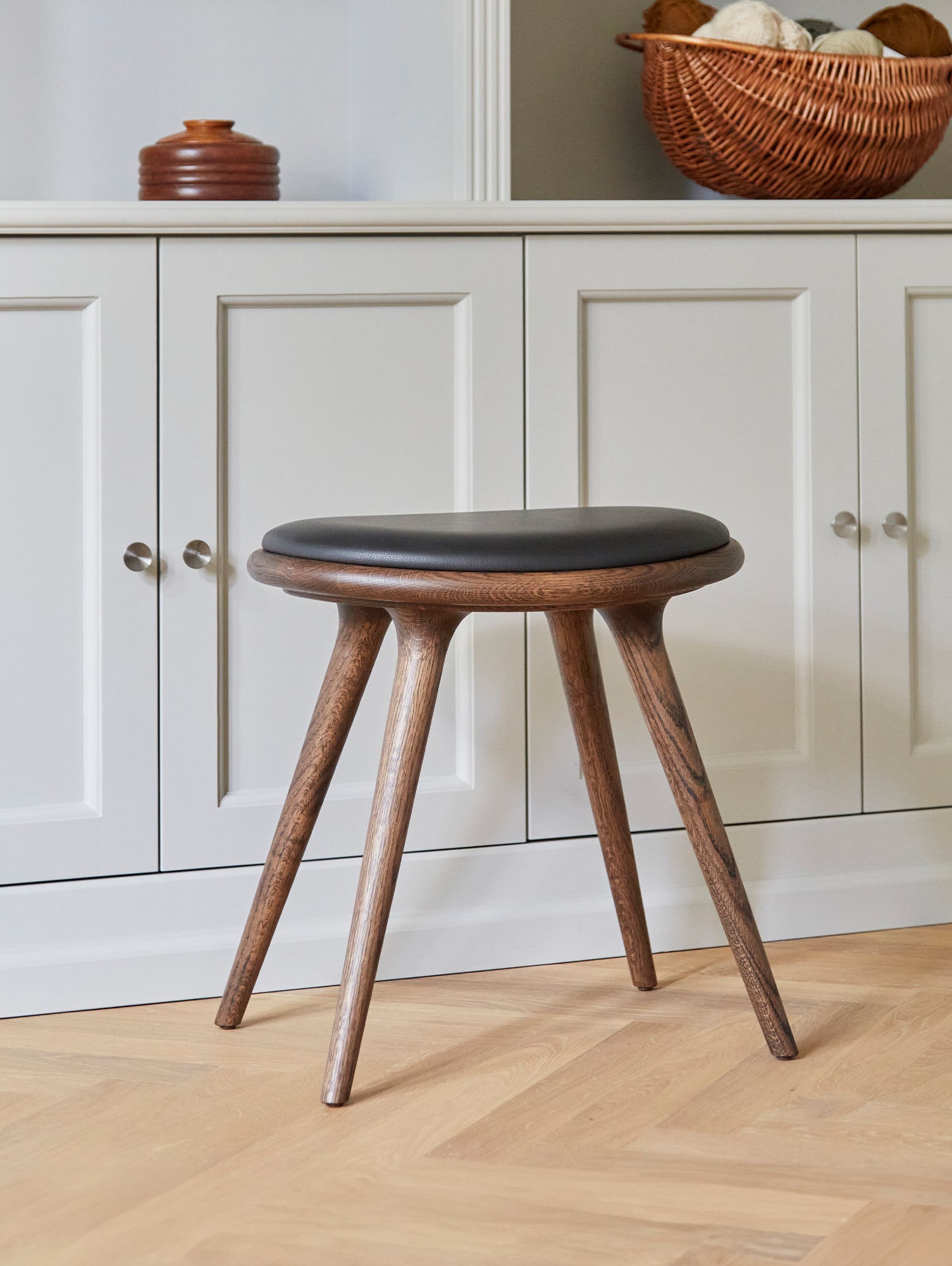 Low Stool by Mater