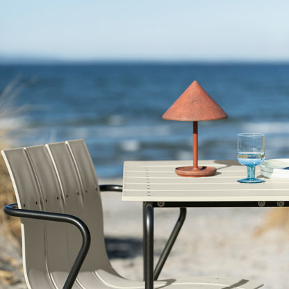 Terra Portable Lamp by Mater - Rust Red