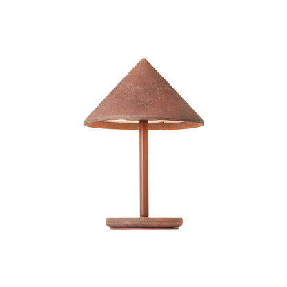 Terra Portable Lamp by Mater - Rust Red