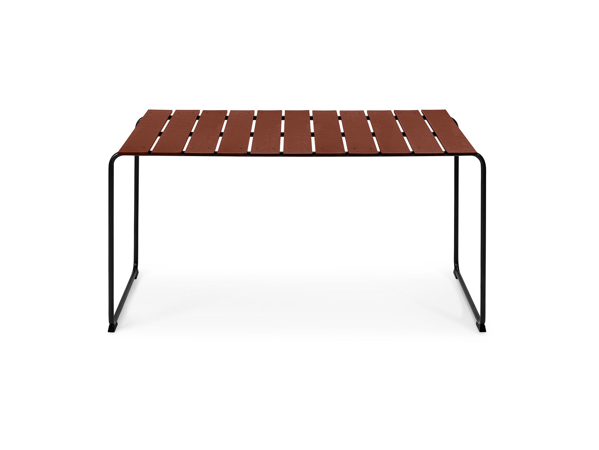 Ocean Table by Mater - Large / Burnt Red