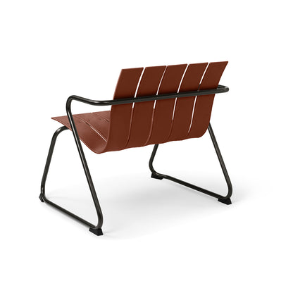 Ocean Lounge Chair by Mater - Burnt Red