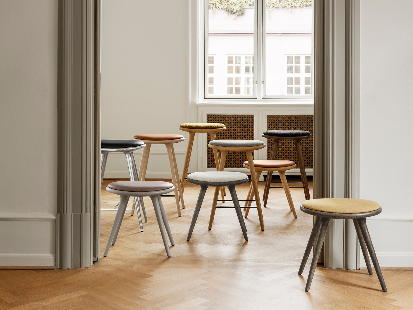 High Stool by Mater