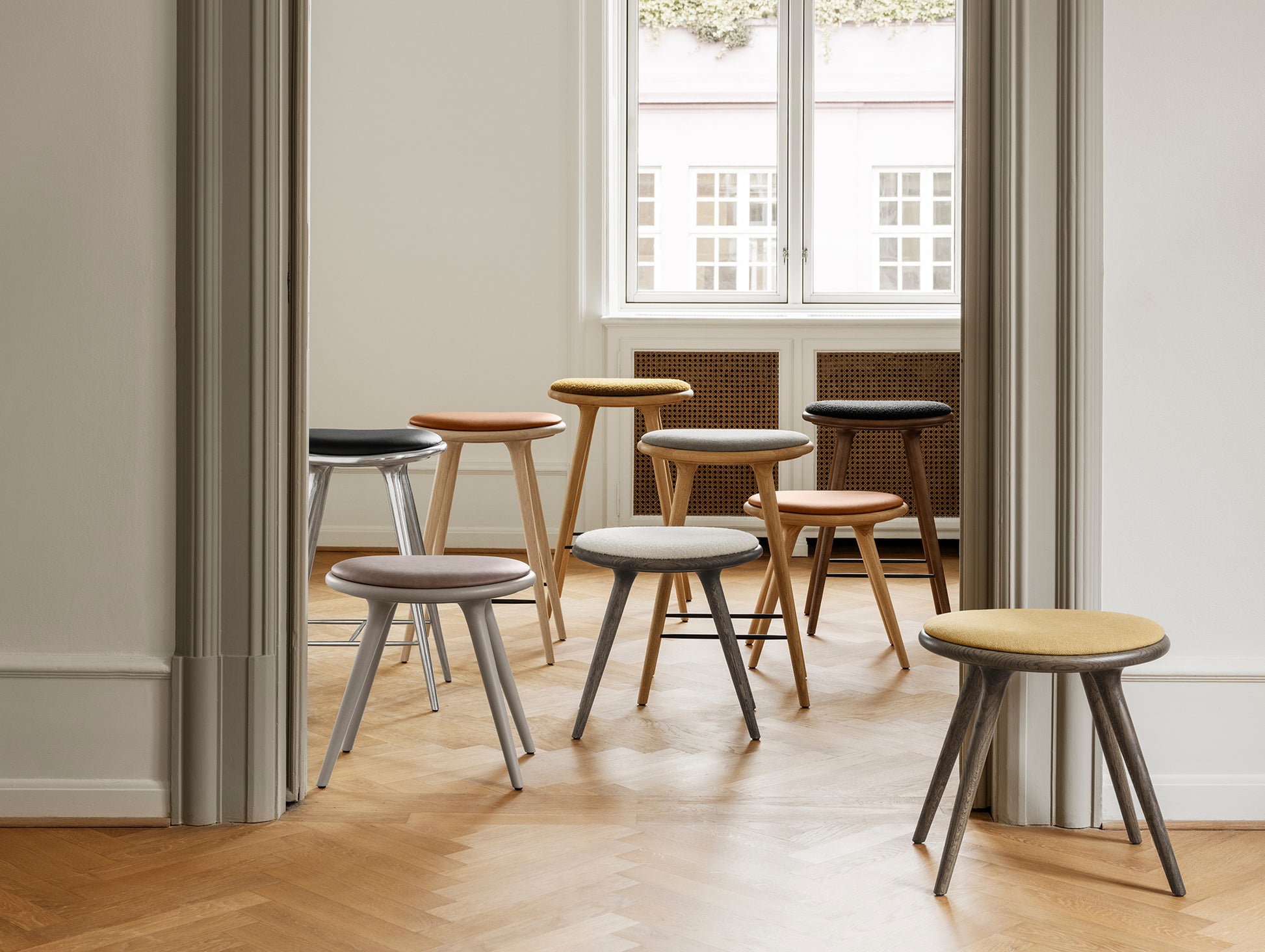 High Stool by Mater