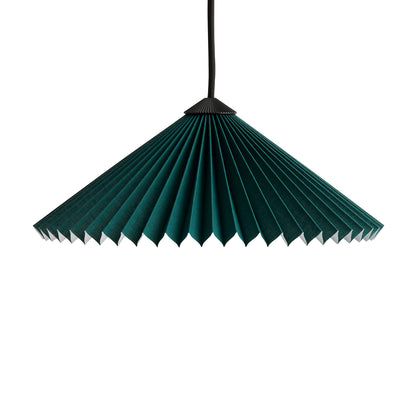 Matin Pendant Lamp by HAY - D30 cm / Green