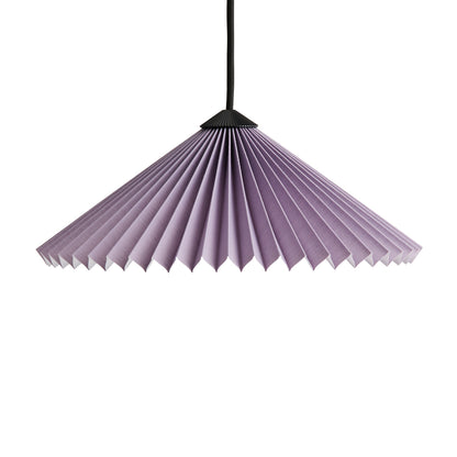 Matin Pendant Lamp by HAY - D30 cm / Lavender