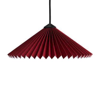 Matin Pendant Lamp by HAY - D30 cm / Oxide Red