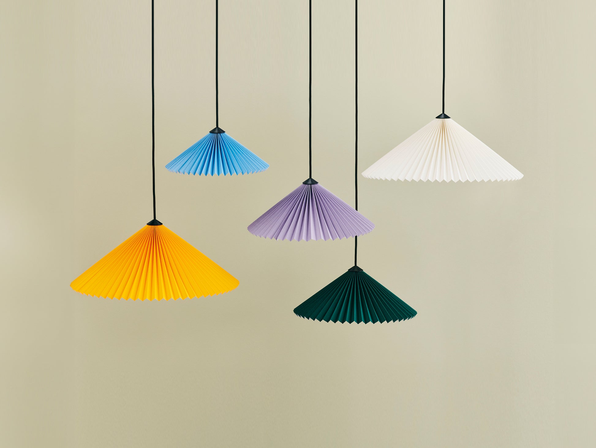 Matin Pendant Lamp by HAY