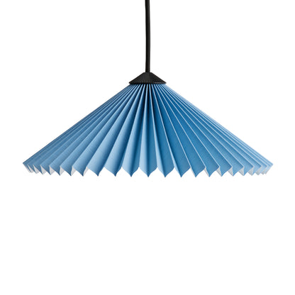 Matin Pendant Lamp by HAY - D30 cm / Placid Blue