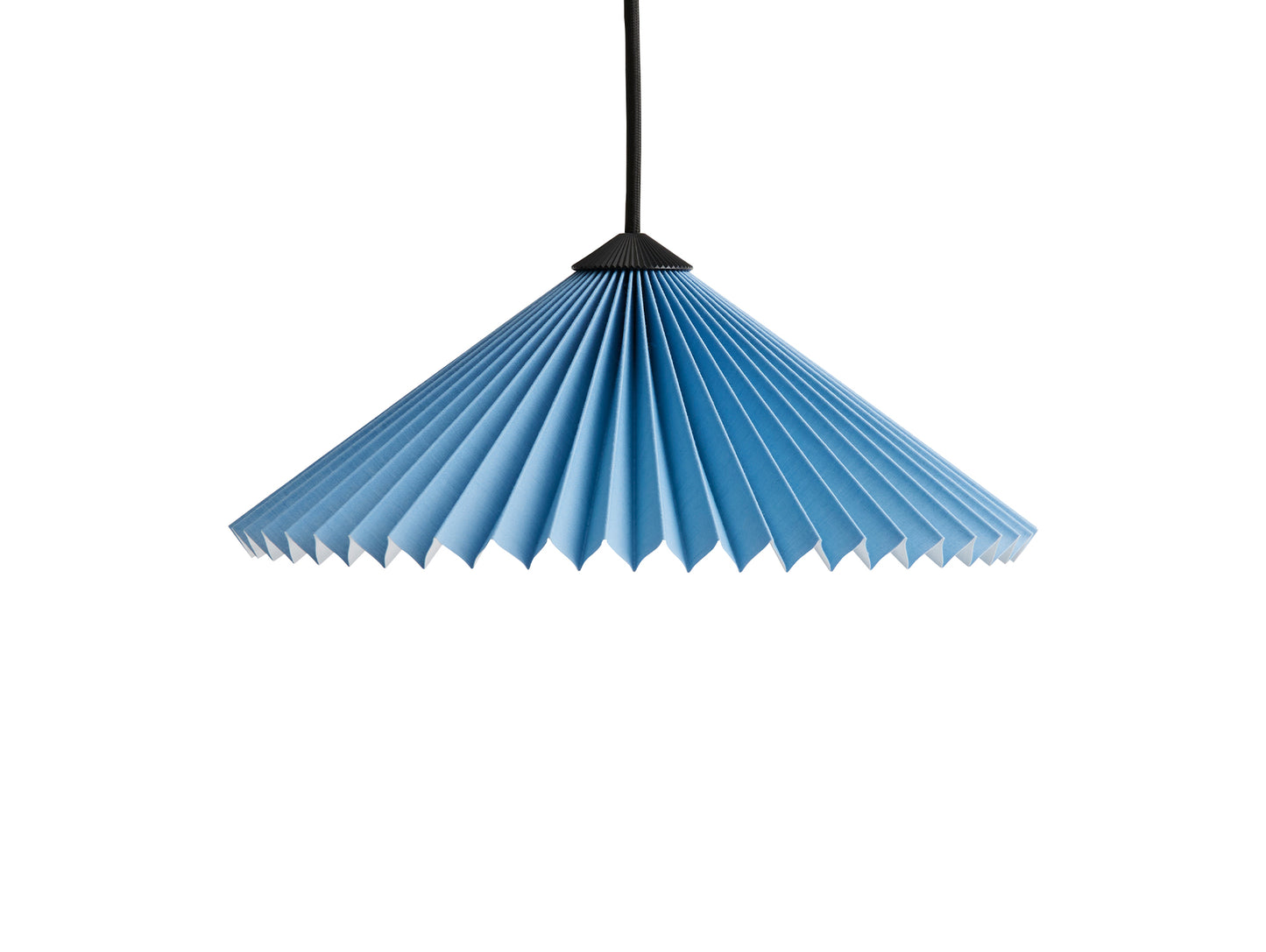 Matin Pendant Lamp by HAY - D30 cm / Placid Blue