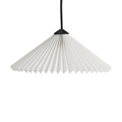 Matin Pendant Lamp by HAY - D30 cm / White