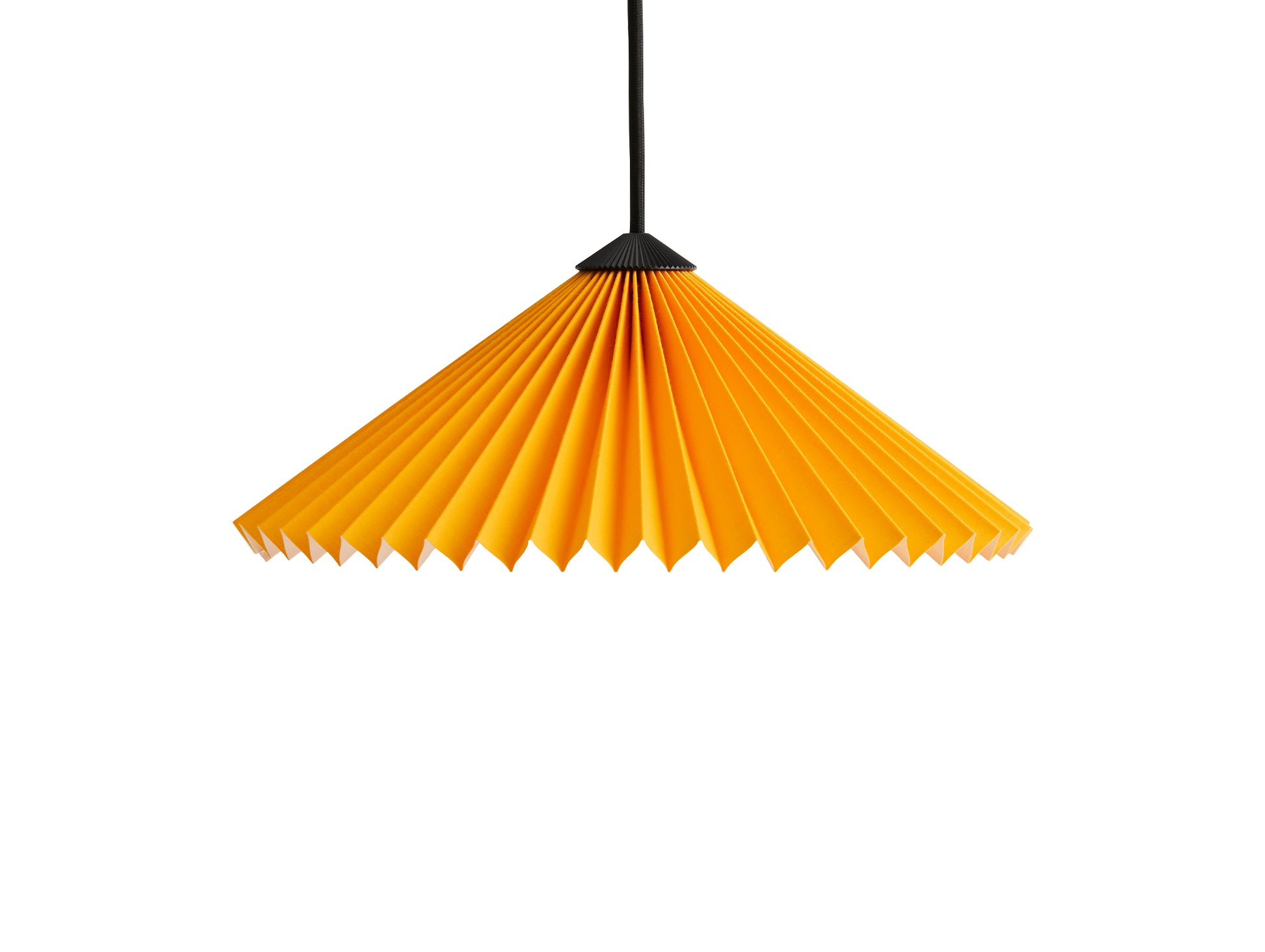 Matin Pendant Lamp by HAY - D30 cm / Yellow