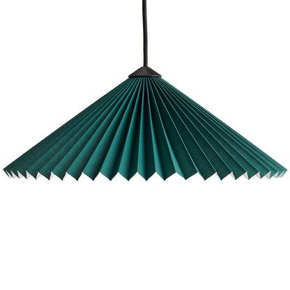 Matin Pendant Lamp by HAY - D38 cm / Green