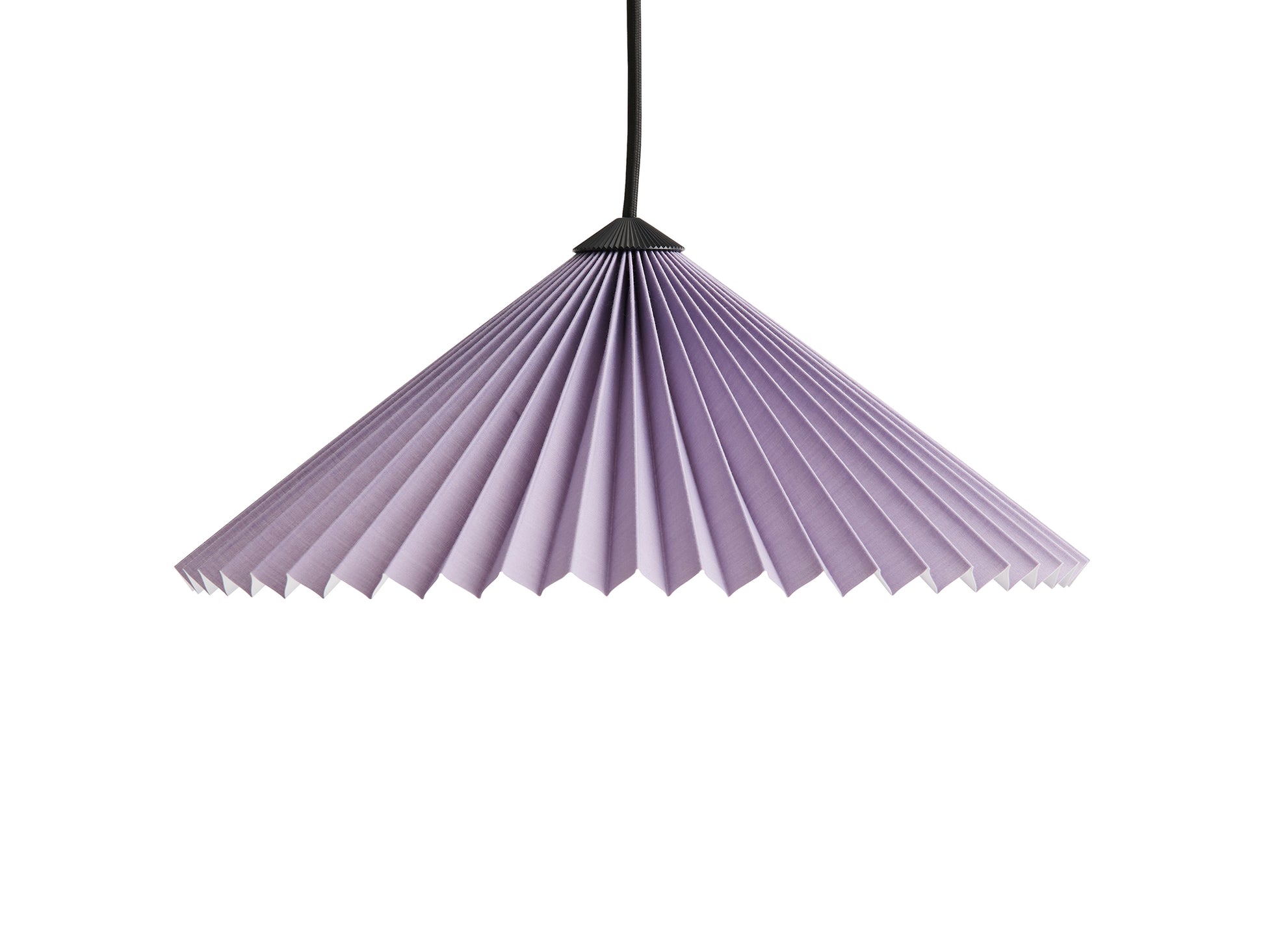 Matin Pendant Lamp by HAY - D38 cm / Lavender