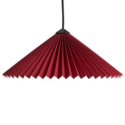 Matin Pendant Lamp by HAY - D38 cm / Oxide Red