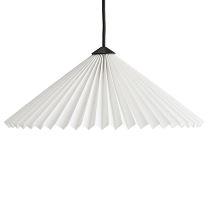 Matin Pendant Lamp by HAY - D38 cm / White