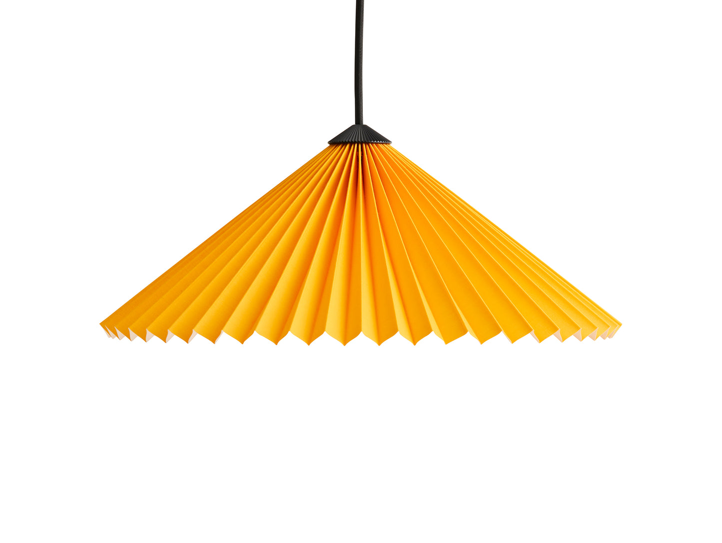 Matin Pendant Lamp by HAY - D38 cm /  Yellow