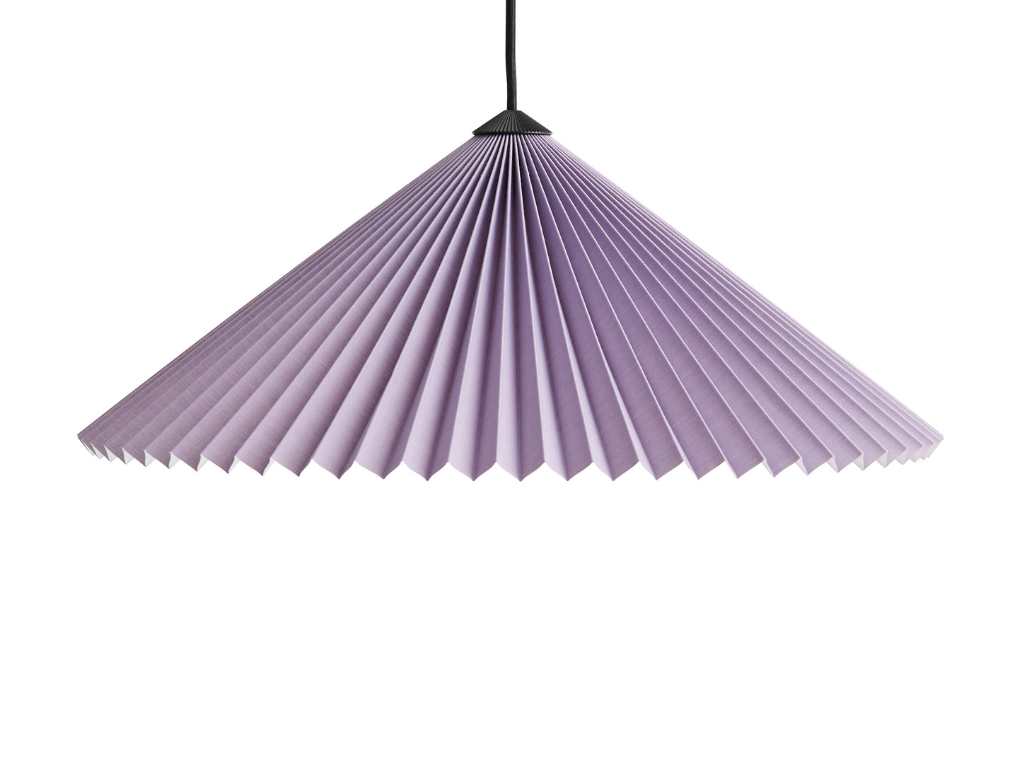 Matin Pendant Lamp by HAY - D50 cm/ Lavender