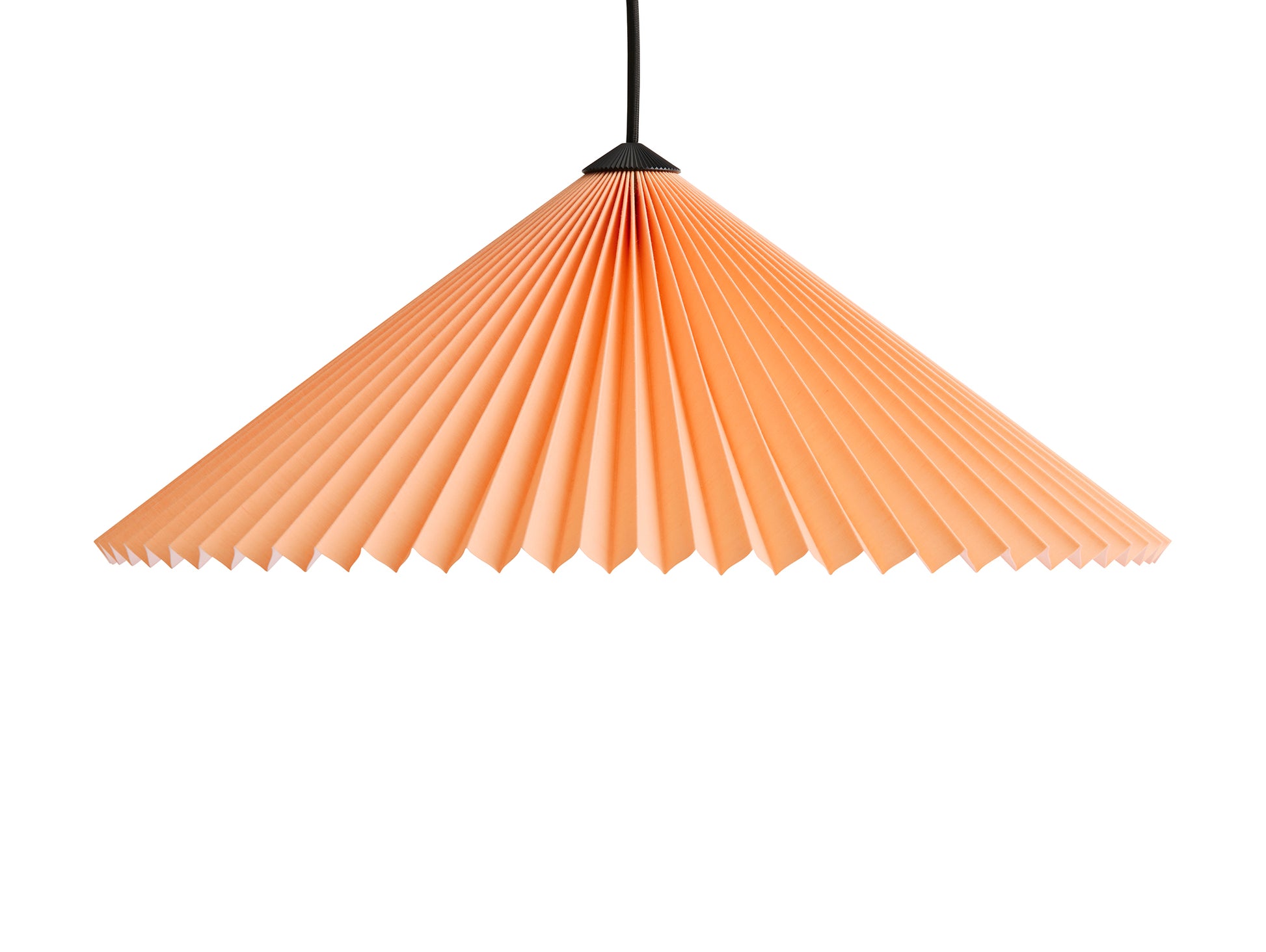 Matin Pendant Lamp by HAY - D50cm / Peach