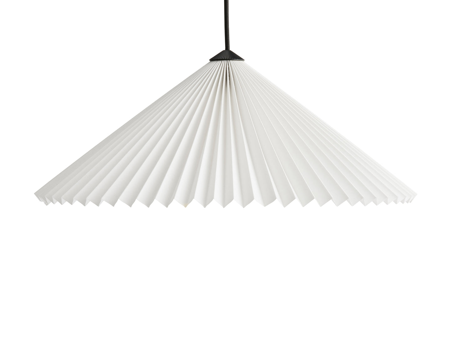 Matin Pendant Lamp by HAY - D50cm / White