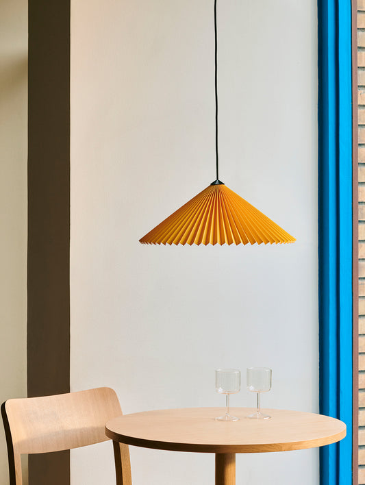 Matin Pendant Lamp by HAY - D50 / Yellow