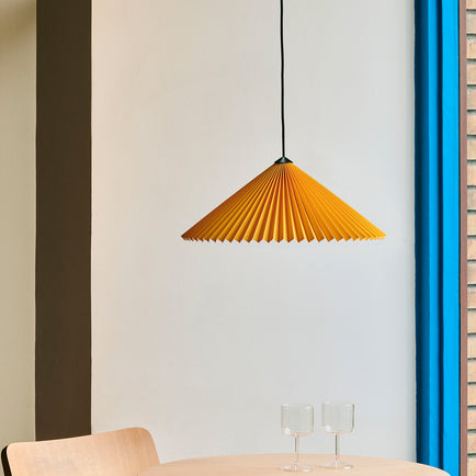 Matin Pendant Lamp by HAY - D50 / Yellow
