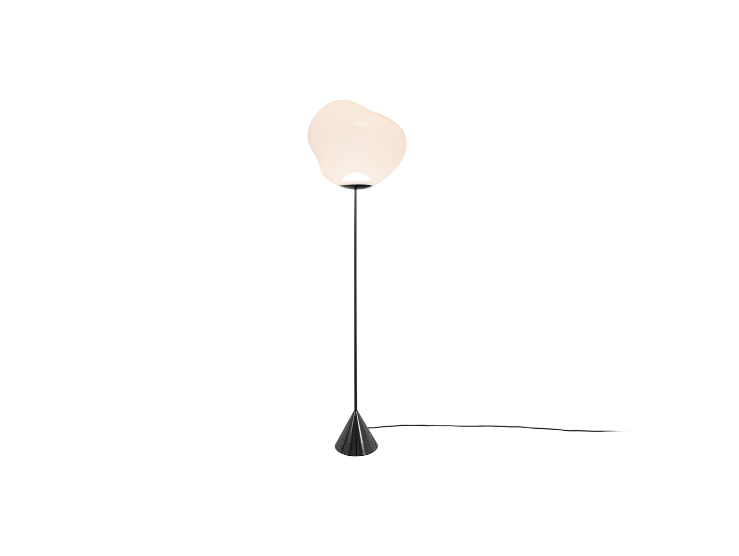 Melt LED Cone Slim Floor Lamp by Tom Dixon - Opal