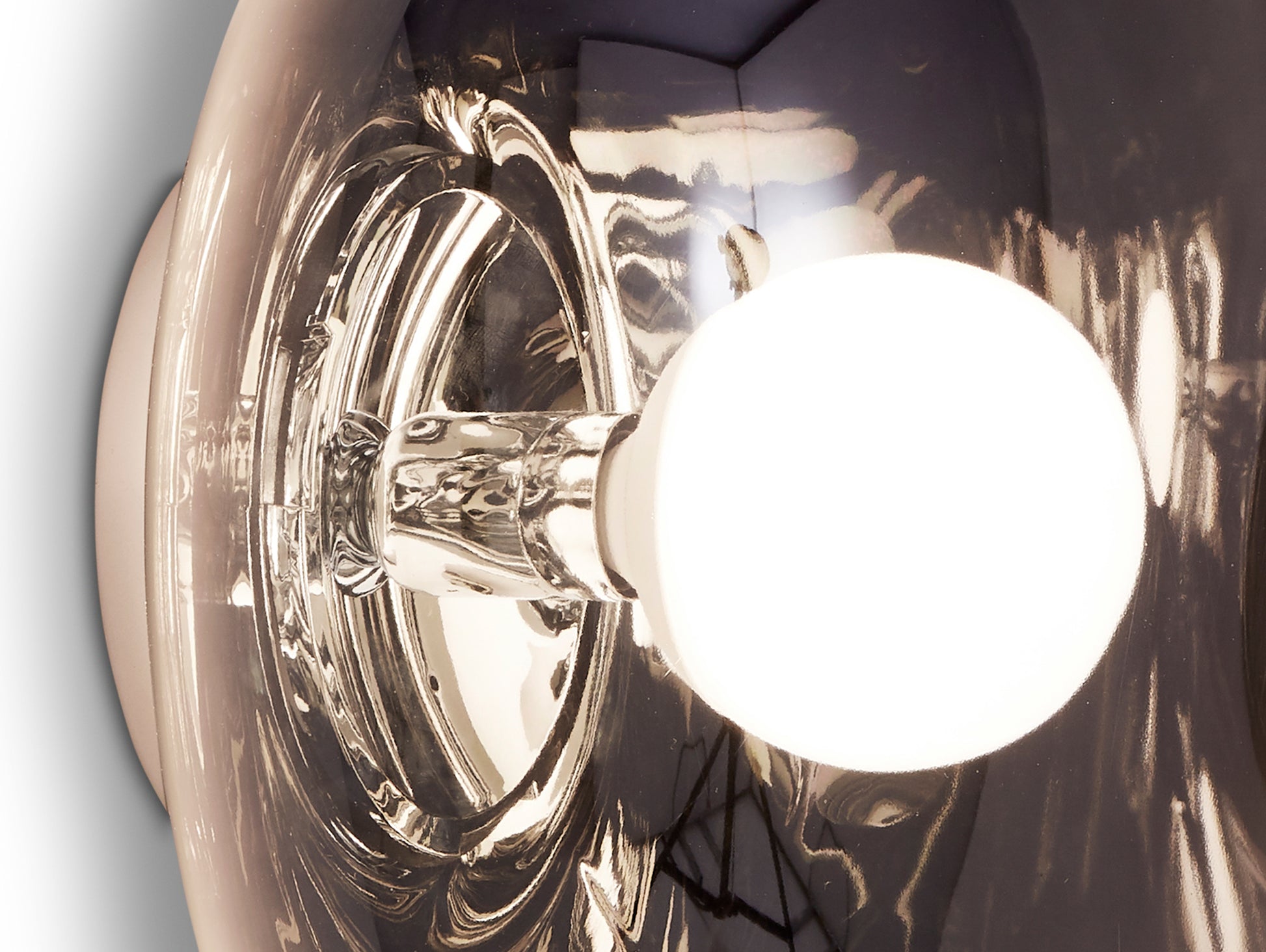 Melt Surface LED Wall Lamp by Tom Dixon