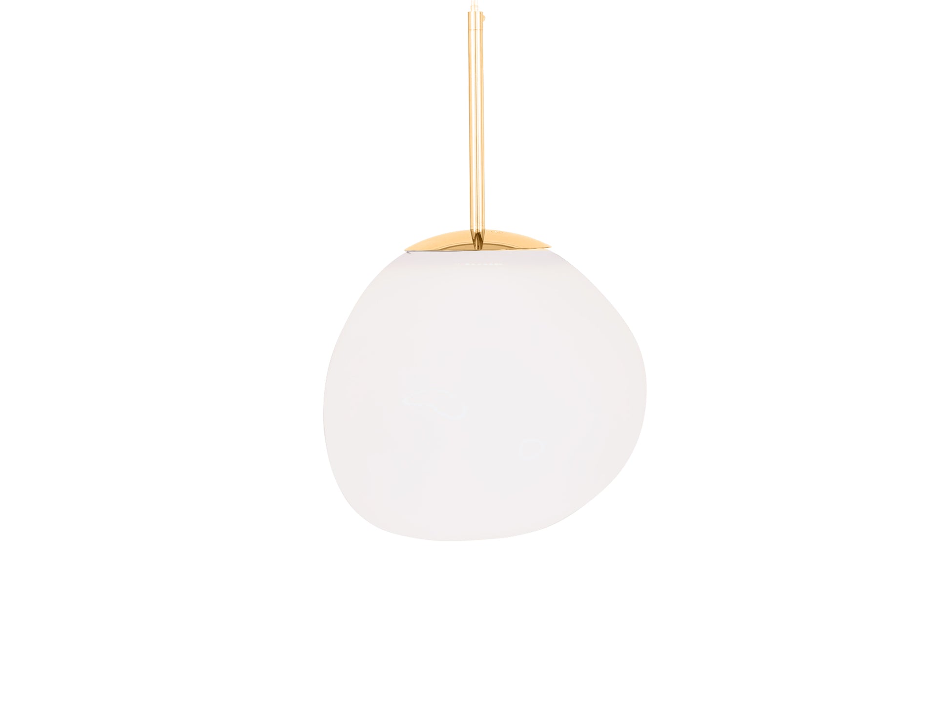 Melt LED Mini Pendant by Tom Dixon - Opal / Gold