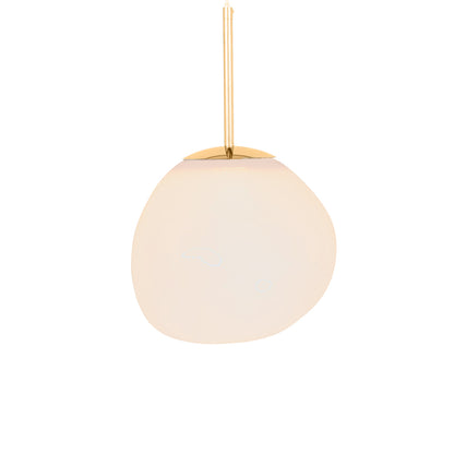 Melt LED Mini Pendant by Tom Dixon - Opal / Gold