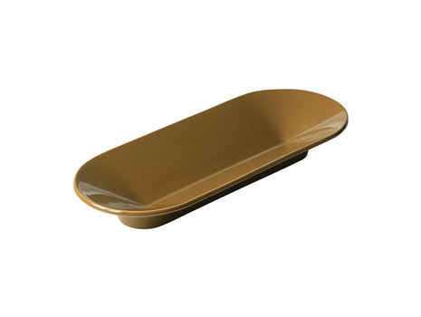 Mere Bowl by Muuto - 51.5 x 21.5 cm / Brown Green