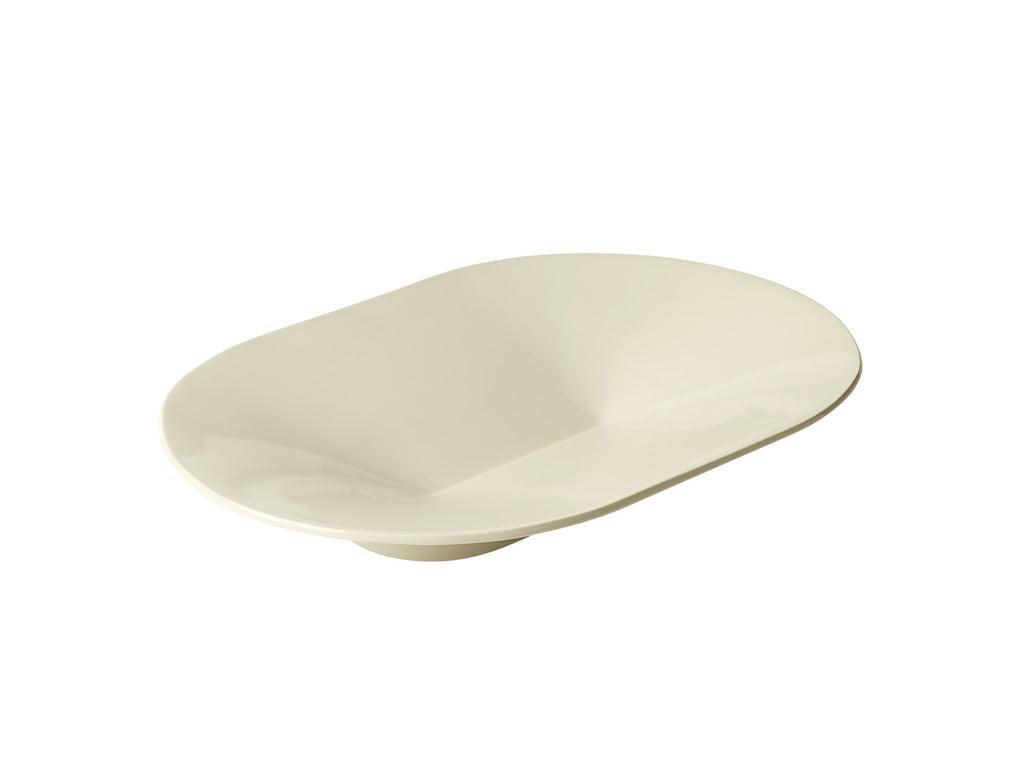 Mere Bowl by Muuto - 52 x 36 cm / Off White