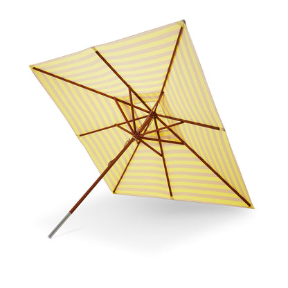Messina Striped Umbrella by Skagerak - 300x300 / Lemon Sand Stripes
