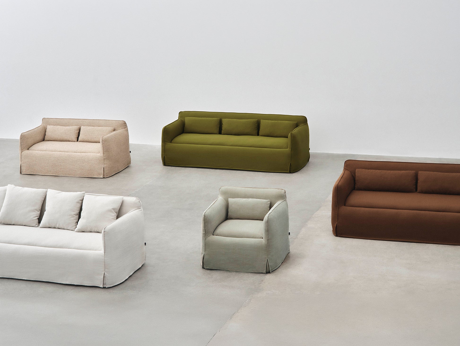 Mimi Sofa by HAY