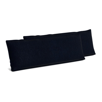 HAY Mimi Cushion for 2.5-Seater Sofa (Set of 2)  - Turf Blue Black