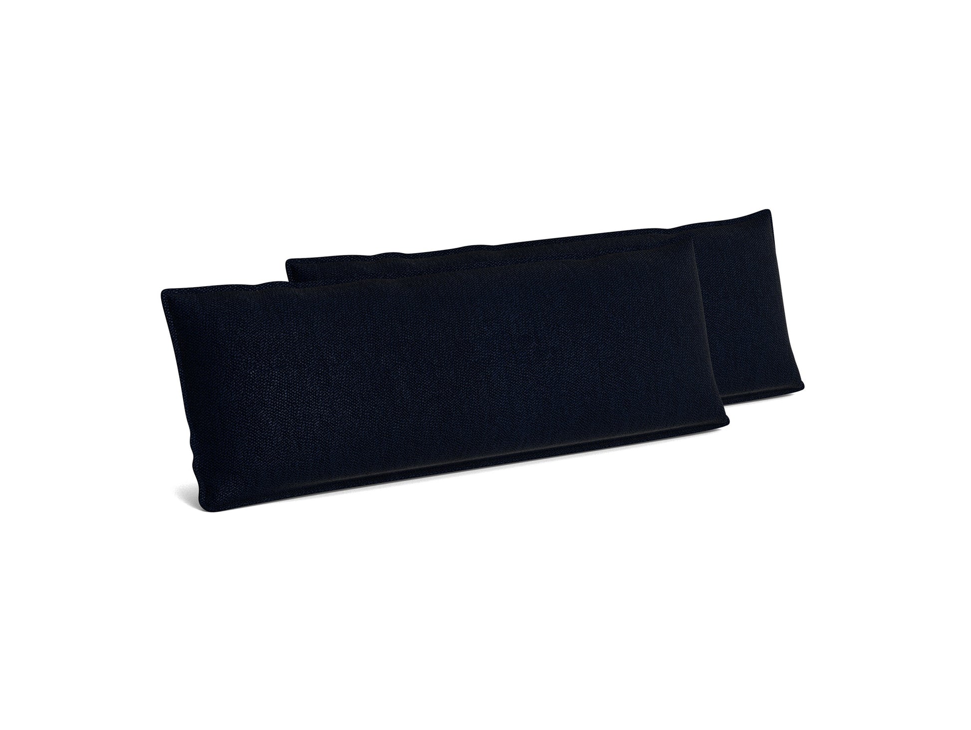 HAY Mimi Cushion for 2.5-Seater Sofa (Set of 2)  - Turf Blue Black