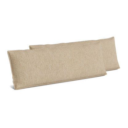 HAY Mimi Cushion for 2.5-Seater Sofa (Set of 2)  - Turf Sand 