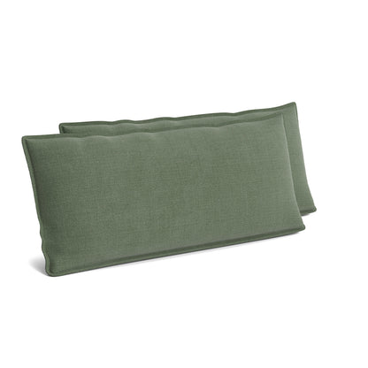 HAY Mimi Cushion for 2-Seater Sofa (Set of 2)  - Linara 100