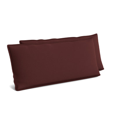 HAY Mimi Cushion for 2-Seater Sofa (Set of 2)  - Steelcut 655