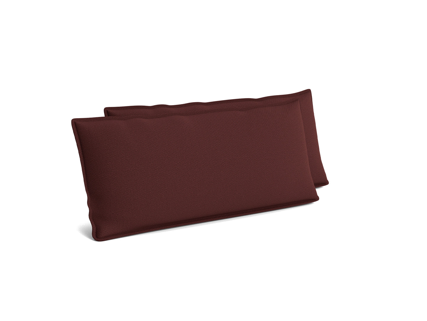 HAY Mimi Cushion for 2-Seater Sofa (Set of 2)  - Steelcut 655